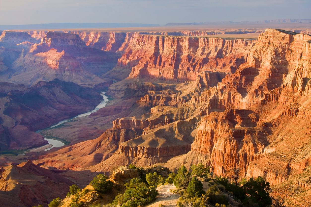 Scenic view of the Grand Canyon