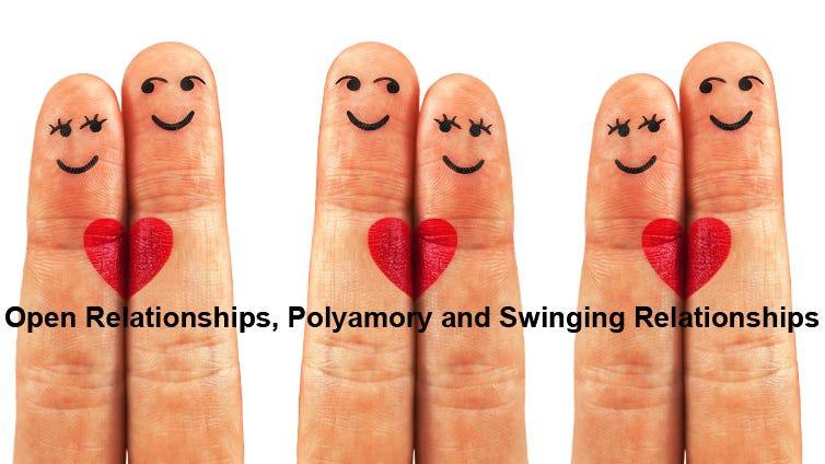 Comparing polyamory and open relationships