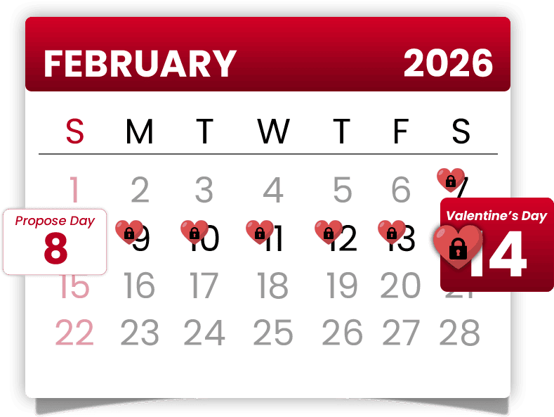 Valentine’s Marathon Schedule