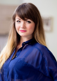 Anastasiya 33 years old Ukraine Kremenchuk, European bride profile, step2love.com