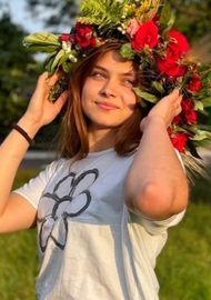 Liudmyla 20 years old Ukraine Lviv, European bride profile, step2love.com