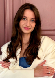 Anna 28 years old Ukraine Kyiv, European bride profile, step2love.com