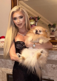 Flávia 28 years old U.A.E. Dubai, European bride profile, step2love.com