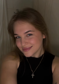 Yana 24 years old Ukraine Mykolaiv, European bride profile, step2love.com
