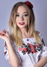 Anastasiya 29 years old Ukraine Uman', European bride profile, step2love.com
