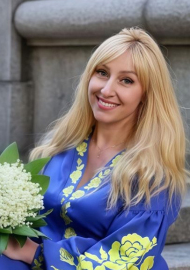 Ludmila 51 years old Ukraine Dnipro, European bride profile, step2love.com
