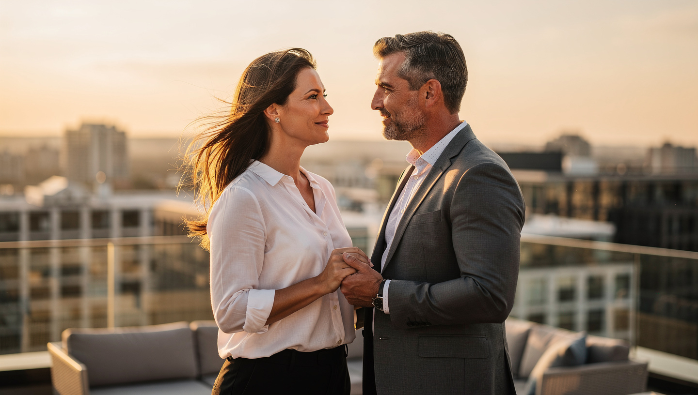 Couple ready to take relationship to the next level Step2Love