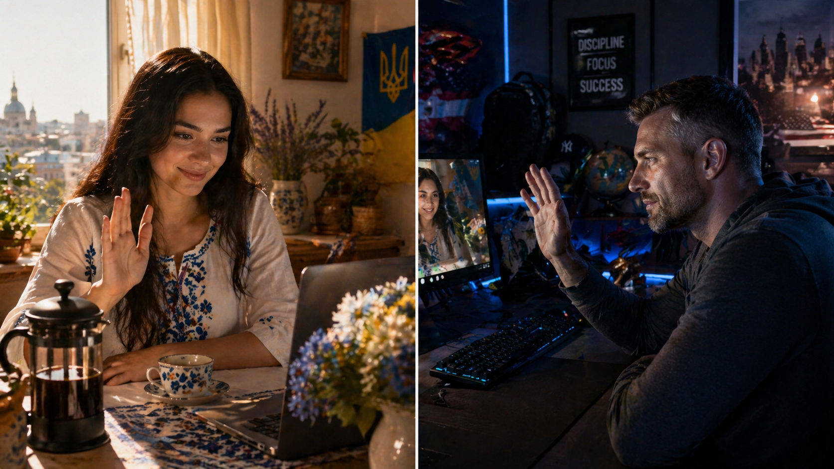 international online dating long distance connection