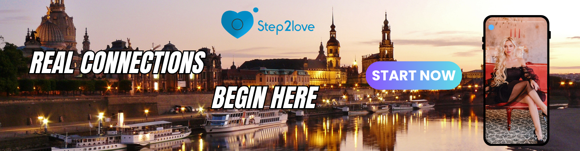 ​​Find real love and meaningful connections on Step2Love