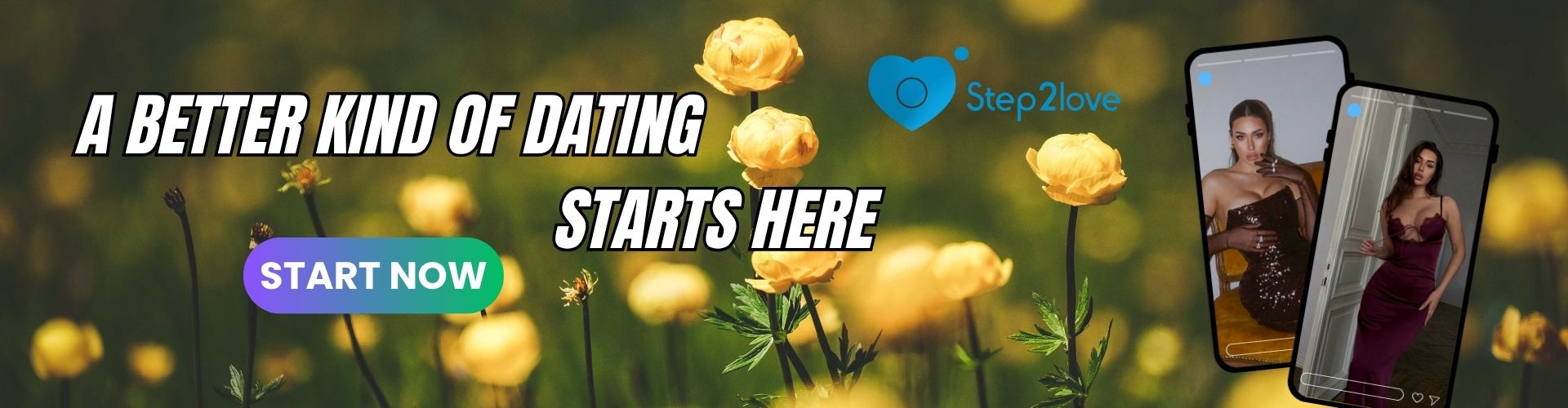 Meet women looking for genuine relationships on Step2Love