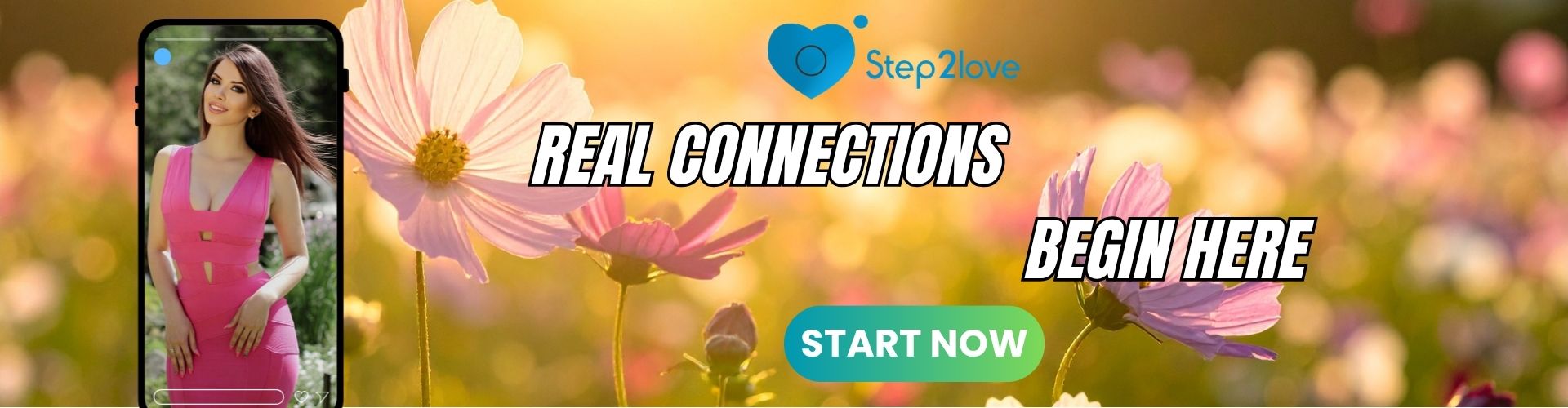 Find real love and meaningful connections on Step2Love
