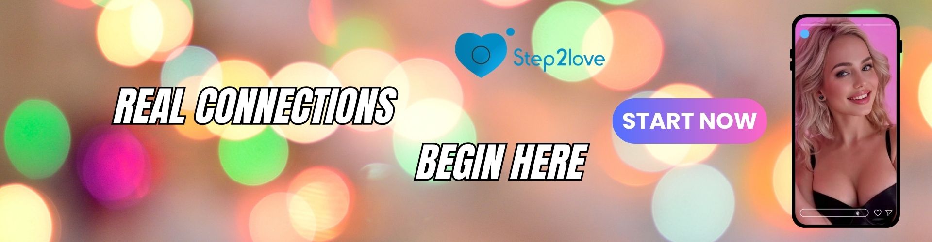 Find real love and meaningful connections on Step2Love