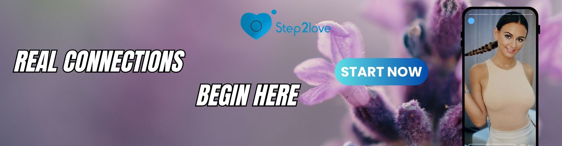 Find real love and meaningful connections on Step2Love